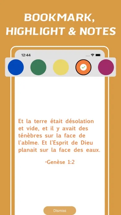 Capturas de tela do Darby Bible - offline