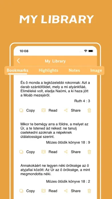 Capturas de tela do Darby Bible - offline