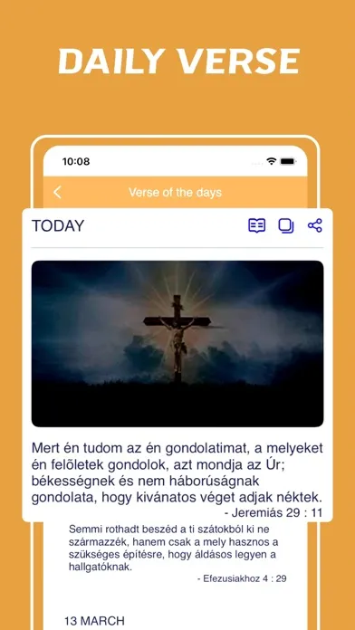 Capturas de tela do Darby Bible - offline