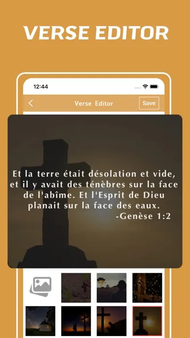 Capturas de tela do Darby Bible - offline