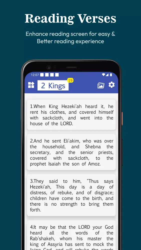 ERV - Easy-to-Read Version 스크린샷