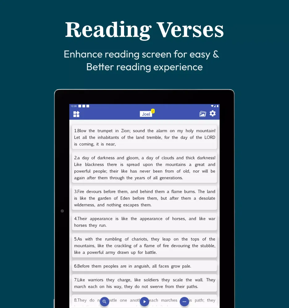 ERV - Easy-to-Read Version 스크린샷