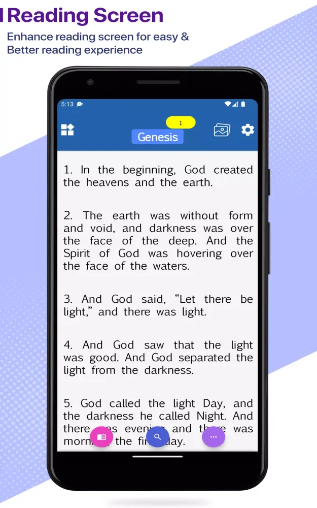 Holy Bible Version應用截圖