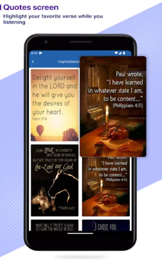 Holy Bible Version應用截圖