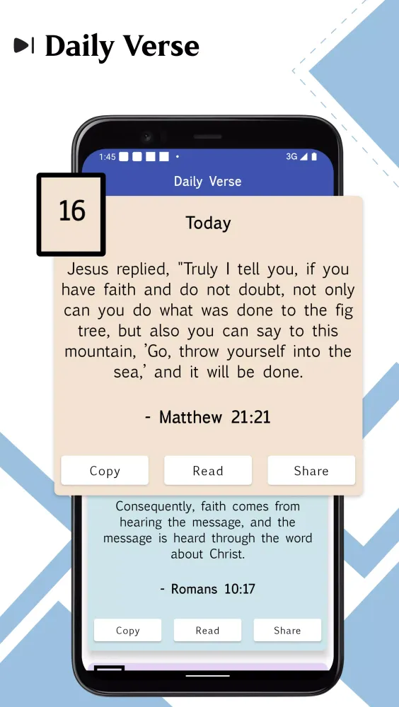 Capturas de tela do Good News Bible