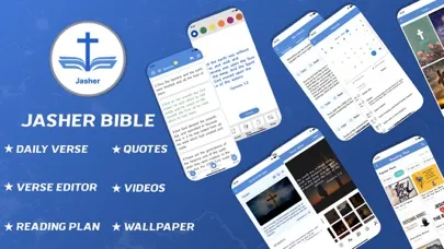 Jasher Bible Ekran Görüntüleri