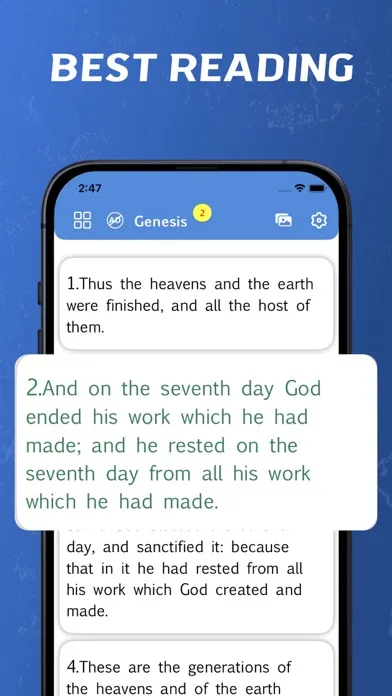 Jasher Bible Ekran Görüntüleri