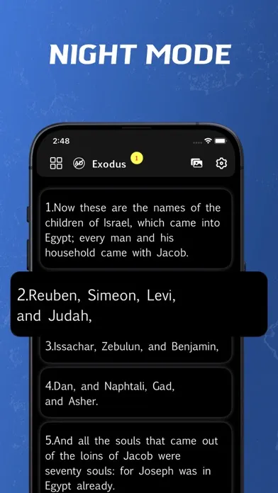 Jasher Bible Ekran Görüntüleri