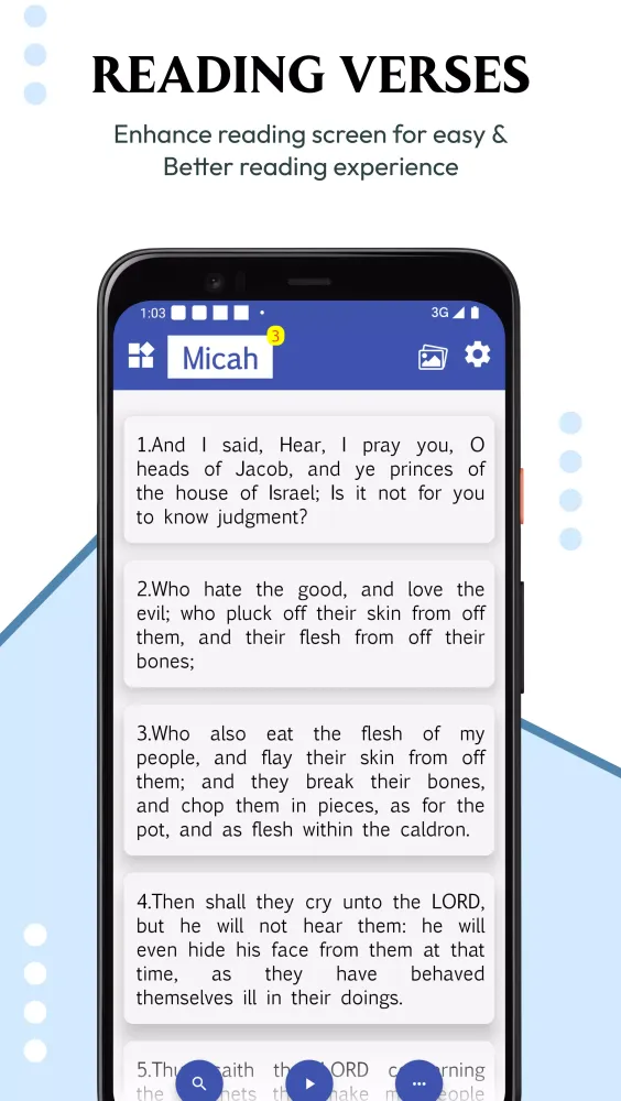 Screenshot di King James Bible - KJV Offline