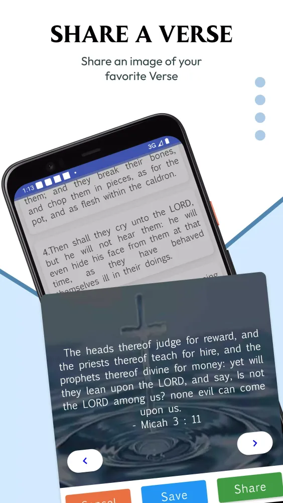 Screenshot di King James Bible - KJV Offline