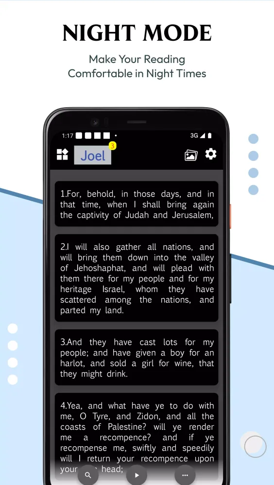 Screenshot di King James Bible - KJV Offline