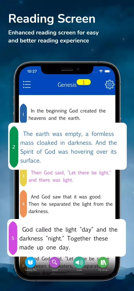 Capturas de pantalla de Legacy Standard Bible