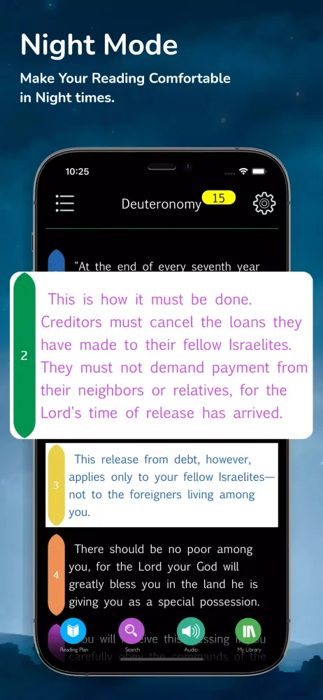 Capturas de pantalla de Legacy Standard Bible