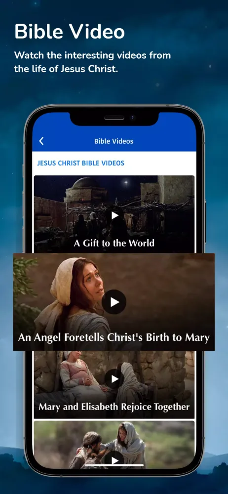 Capturas de pantalla de Legacy Standard Bible