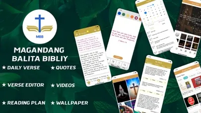 Скриншоты Magandang Balita Biblia.