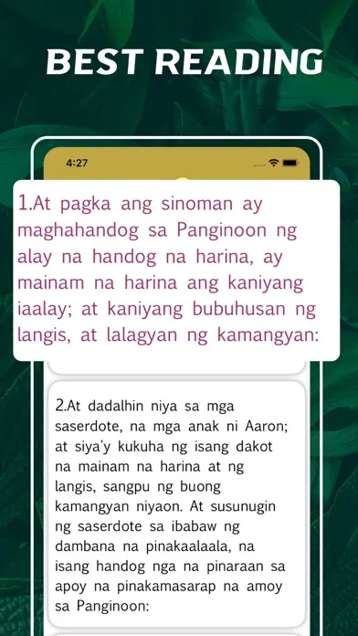 Скриншоты Magandang Balita Biblia.