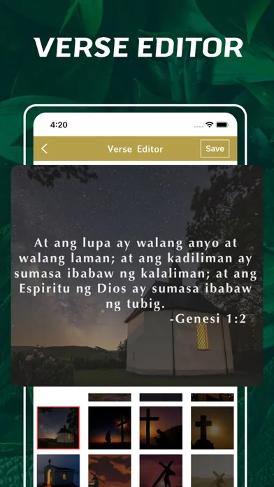 Скриншоты Magandang Balita Biblia.