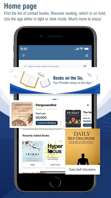 Captures d'écran de Minbuk - Unlimited Books Zone
