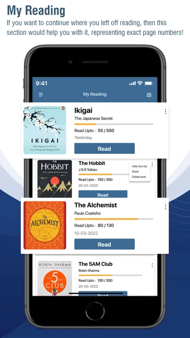 Captures d'écran de Minbuk - Unlimited Books Zone