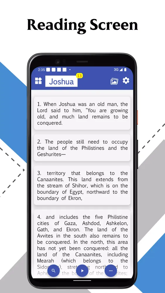 Capturas de pantalla de NEB Bible