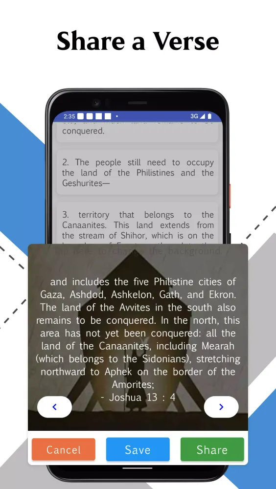 Capturas de pantalla de NEB Bible