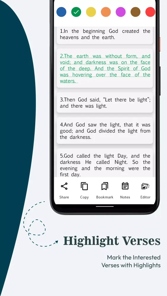 NKJV Bible Screenshots