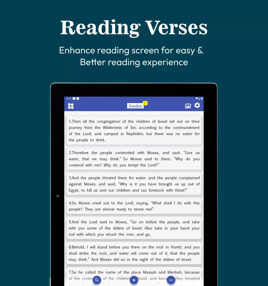 NKJV Bible Screenshots