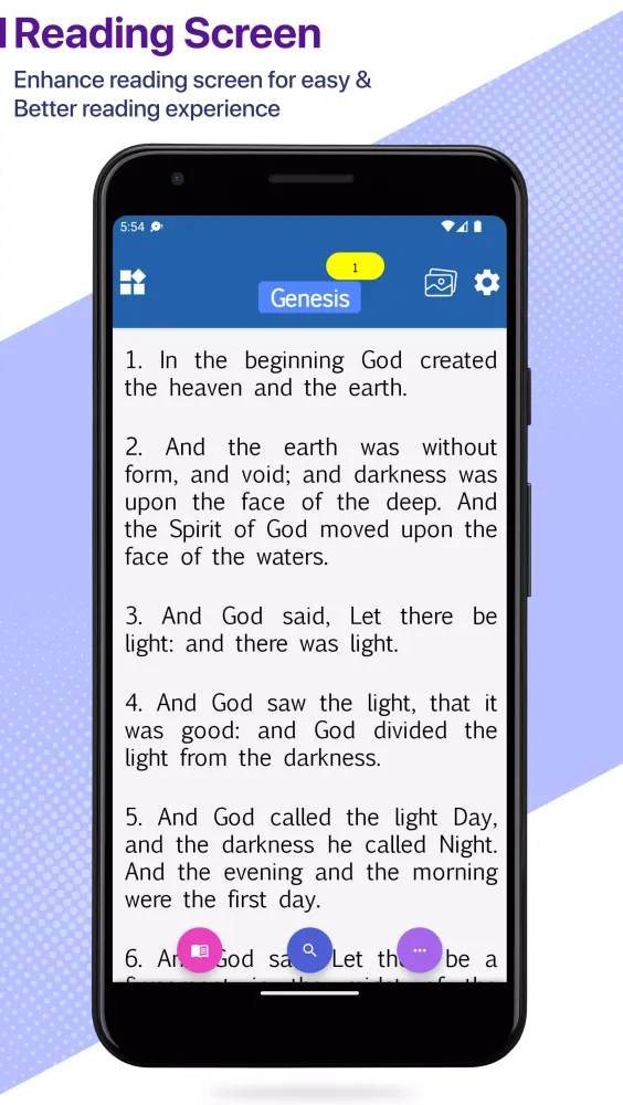 REB - Revised English Bible Screenshots