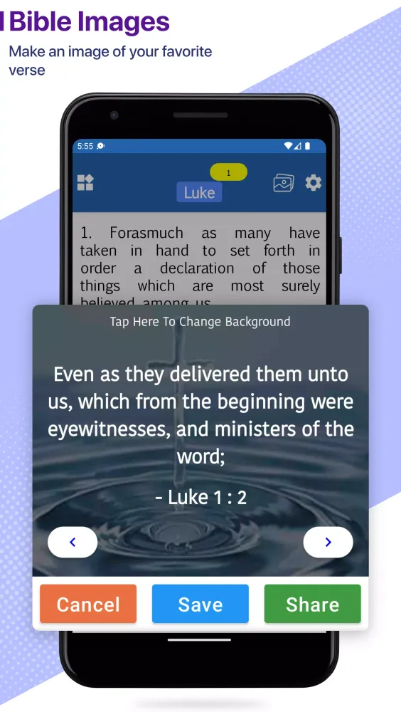 REB - Revised English Bible Screenshots