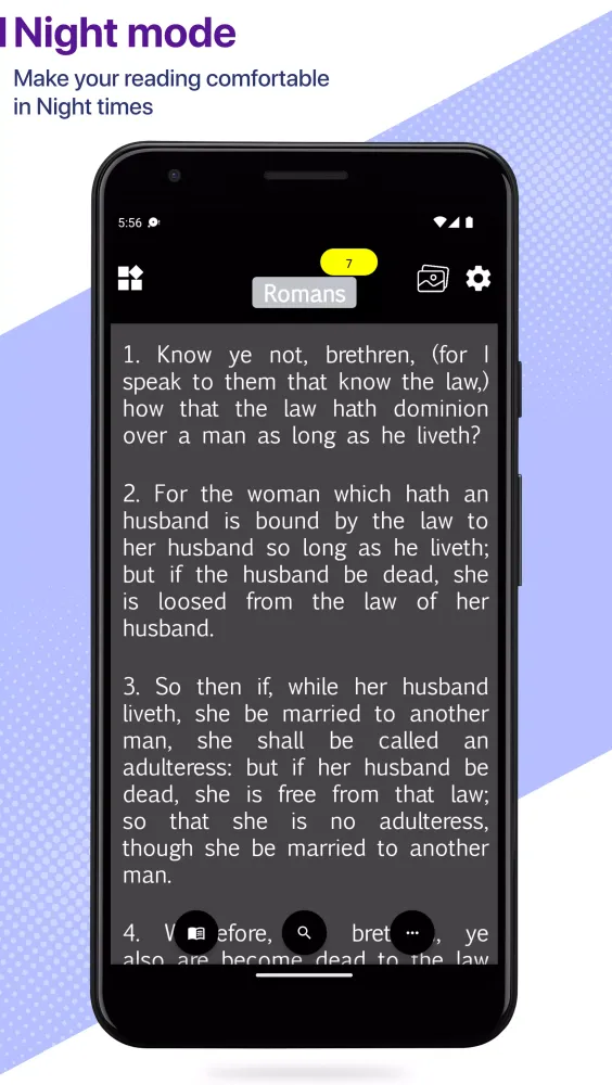 REB - Revised English Bible Screenshots