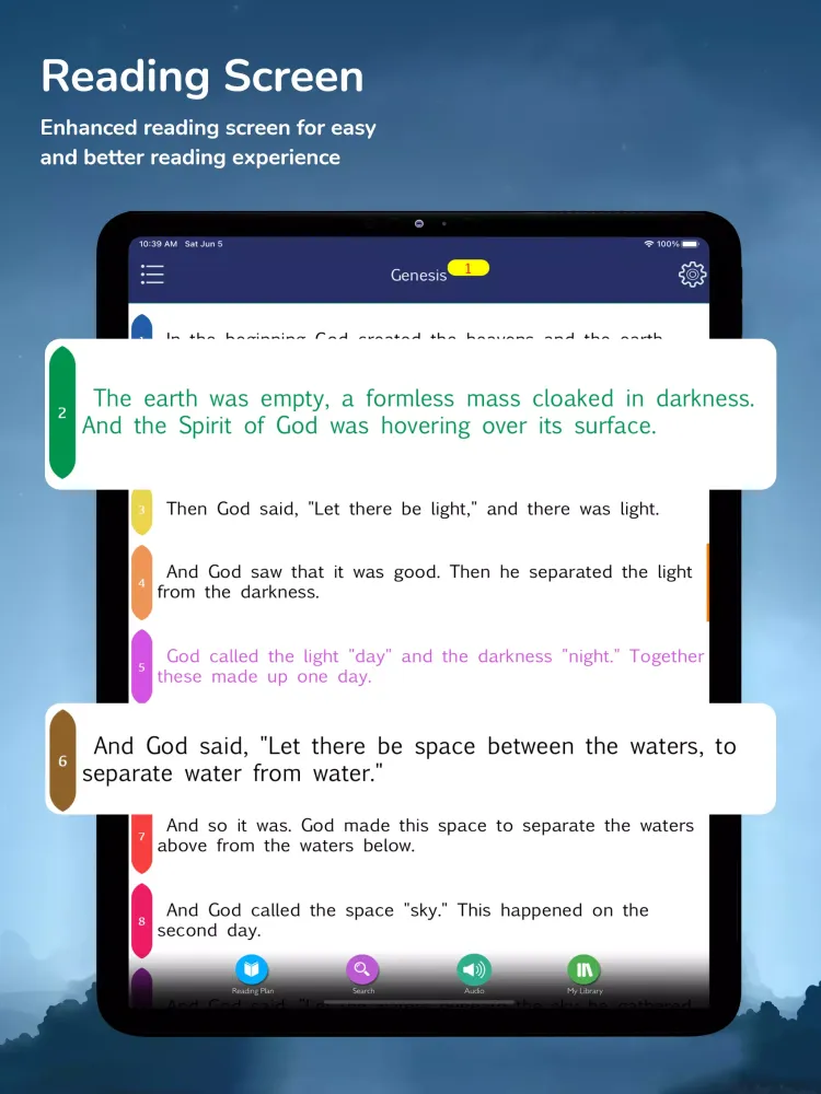 REB - Revised English Bible Screenshots