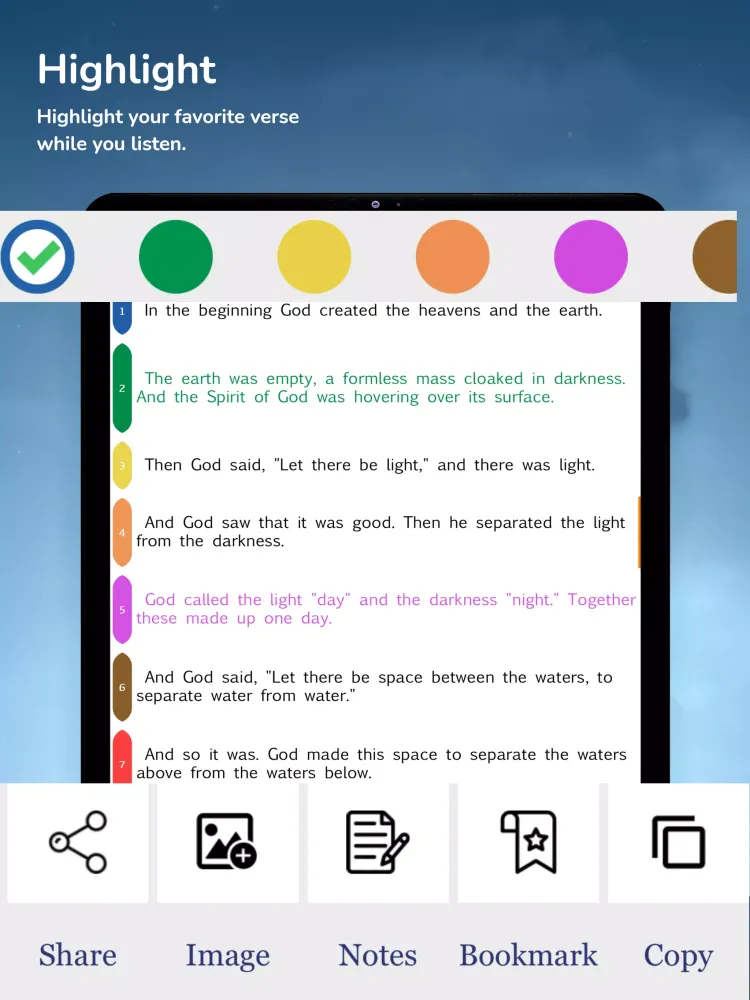 REB - Revised English Bible Screenshots