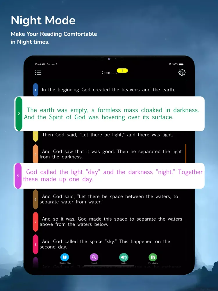 REB - Revised English Bible Screenshots
