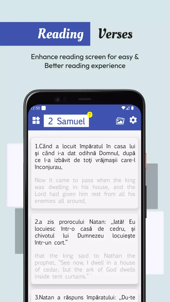 Romanian English Bible スクリーンショット
