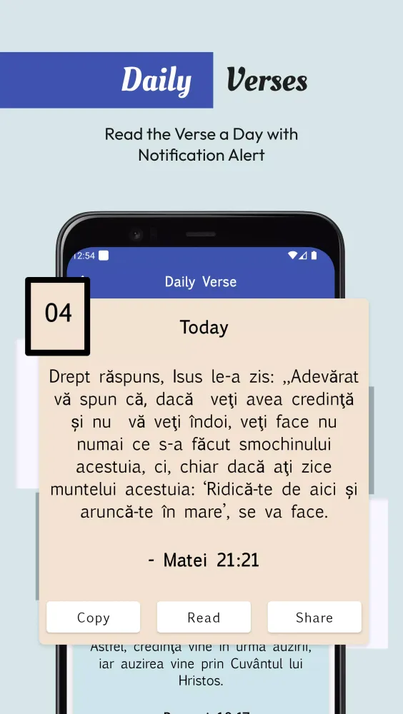 Romanian English Bible スクリーンショット