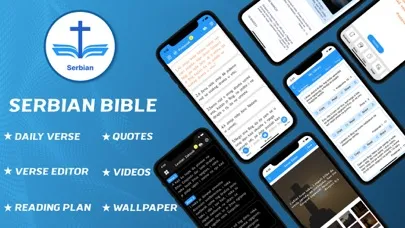 Serbian Bible Screenshots
