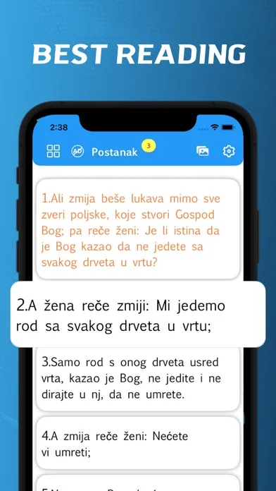 Serbian Bible Screenshots