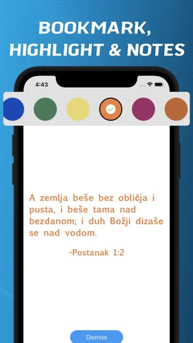 Serbian Bible Screenshots