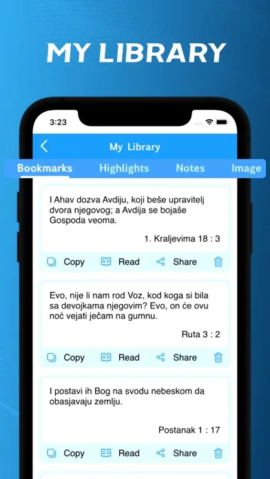Serbian Bible Screenshots