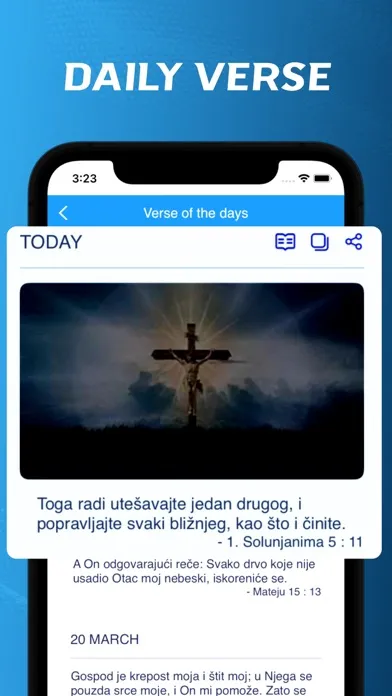 Serbian Bible Screenshots
