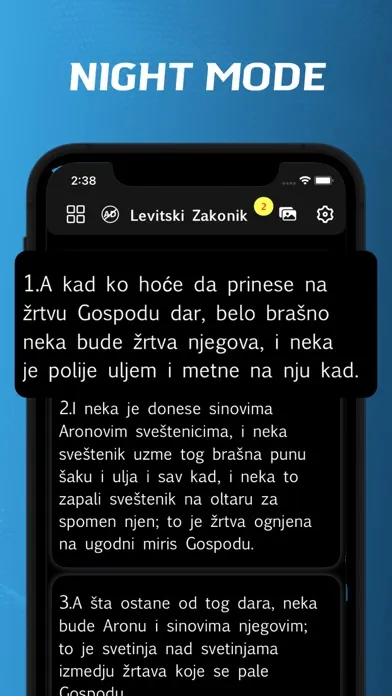 Serbian Bible Screenshots