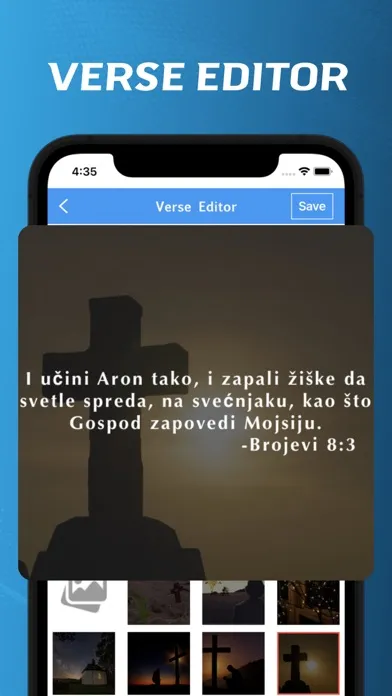 Serbian Bible Screenshots