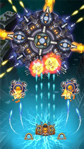 Sky Raptor: Space Shooter Screenshots