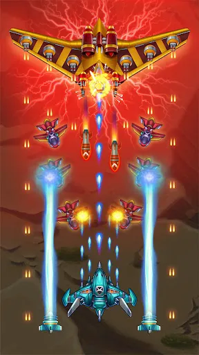Sky Raptor: Space Shooter Screenshots