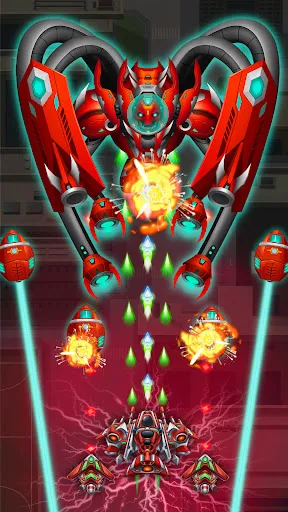 Sky Raptor: Space Shooter Screenshots
