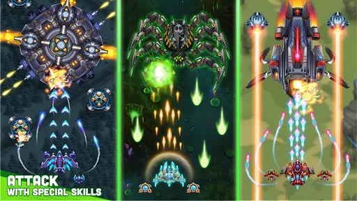 Sky Raptor: Space Shooter Screenshots