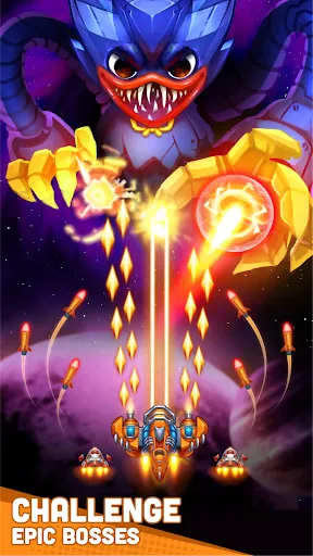 Sky Raptor: Space Shooter Screenshots