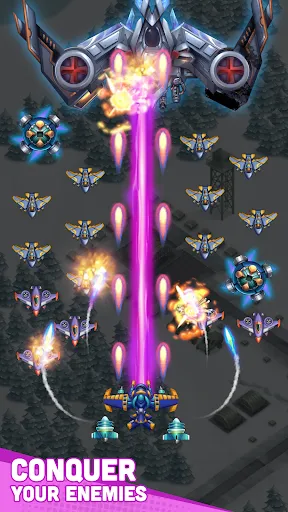 Sky Raptor: Space Shooter Screenshots