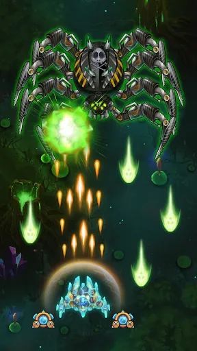 Sky Raptor: Space Shooter Screenshots