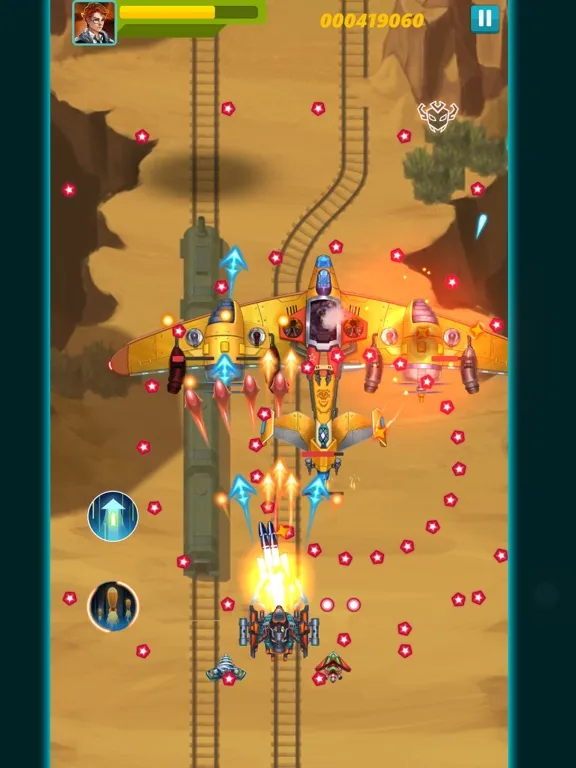 Sky Raptor iPad  Screenshots